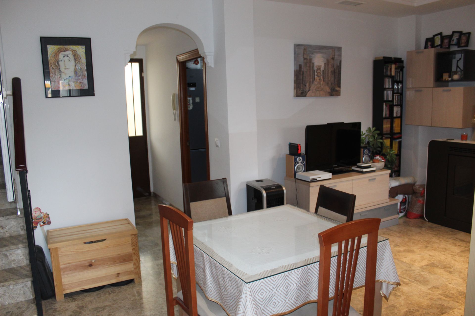 Comedor de Casa adosada en venta en  Córdoba Capital con Aire acondicionado, Terraza y Amueblado