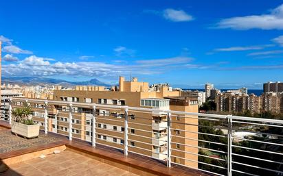 Exterior view of Attic for sale in Alicante / Alacant  with Air Conditioner, Heating and Private garden