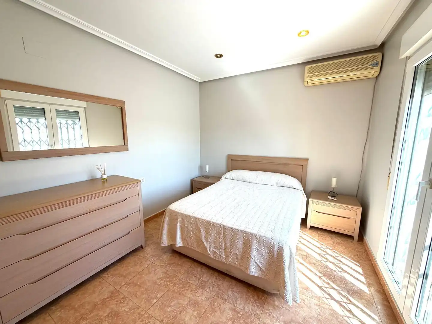 Bedroom of Duplexes for sale in San Javier  with Air Conditioner, Private garden and Storage room