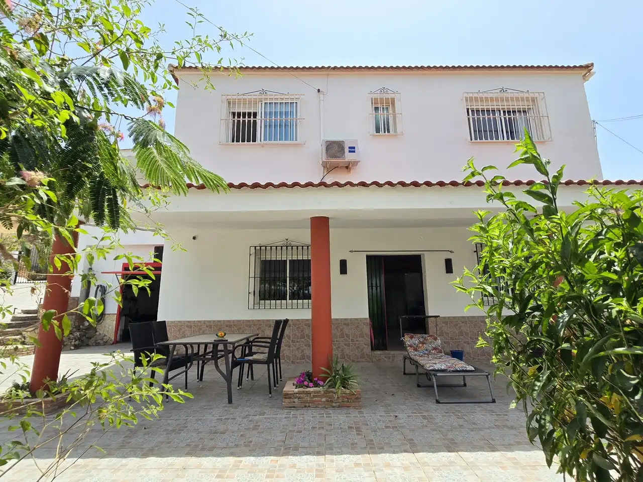 Terraza de Casa o chalet en venta en Canillas de Aceituno con Aire acondicionado y Terraza