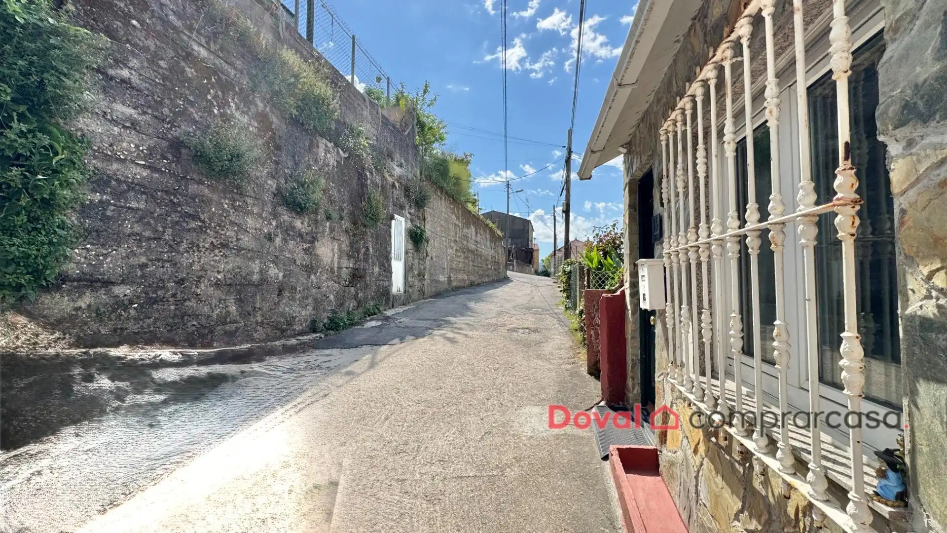 Vista exterior de Casa o chalet en venta en Vigo  con Calefacción
