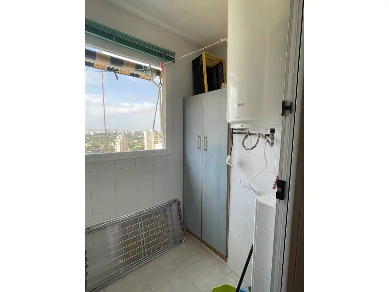 Bedroom of Flat for rent in El Campello  with Air Conditioner, Heating and Alarm