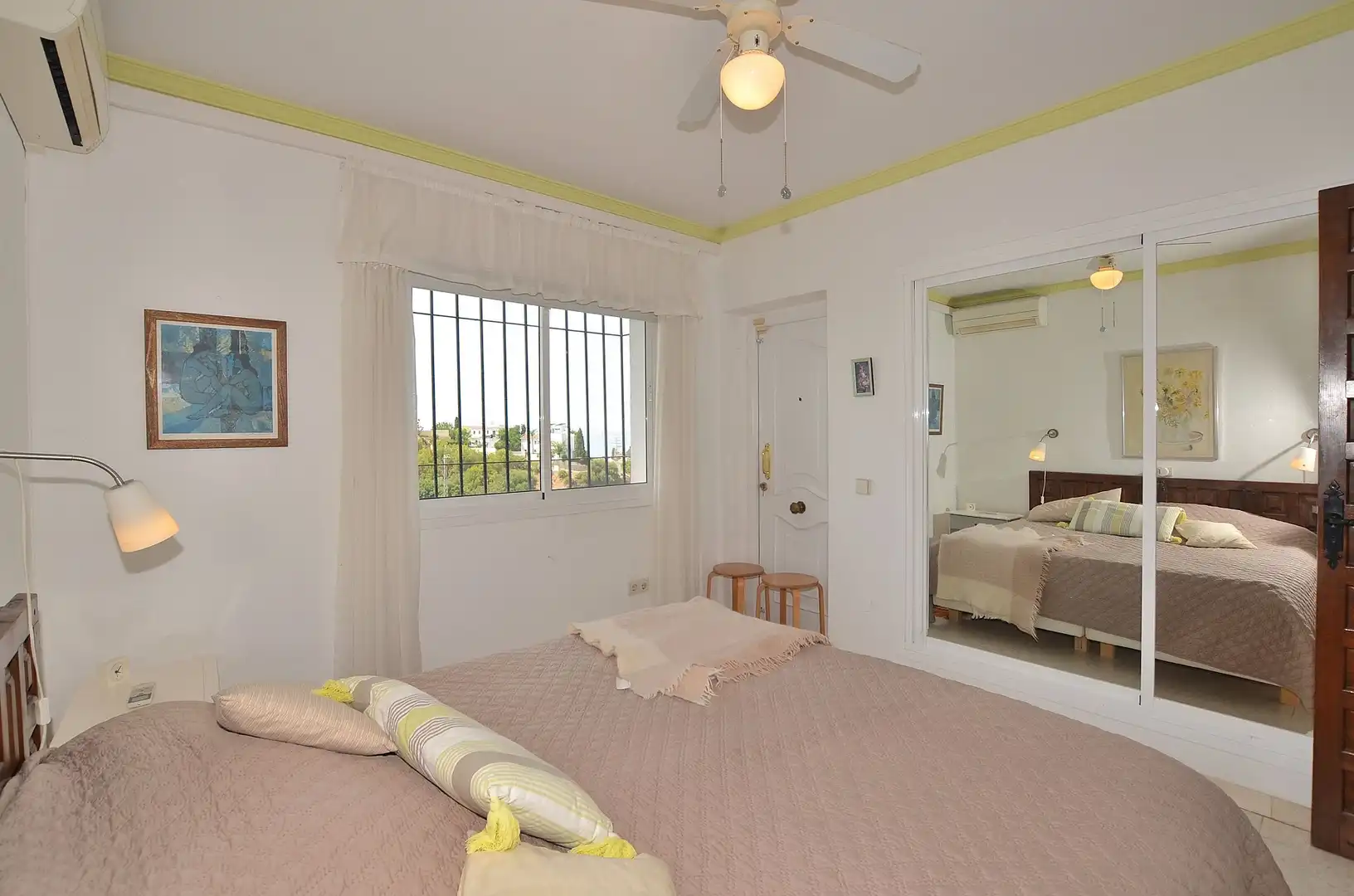 Habitación de Casa o chalet en venta en Benalmádena con Aire acondicionado, Jardín privado y Terraza
