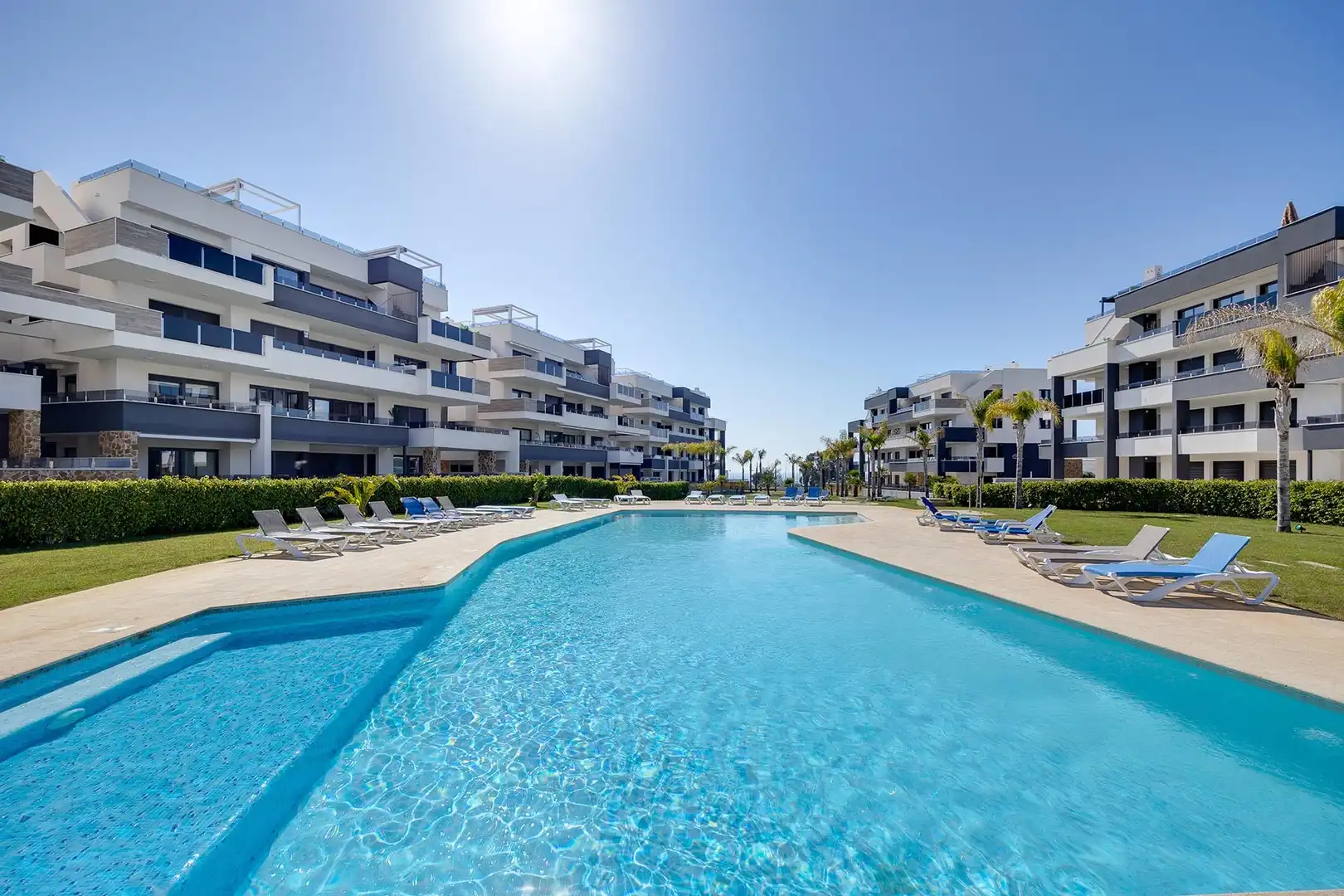 Apartament amb piscina en venda a Orihuela Costa