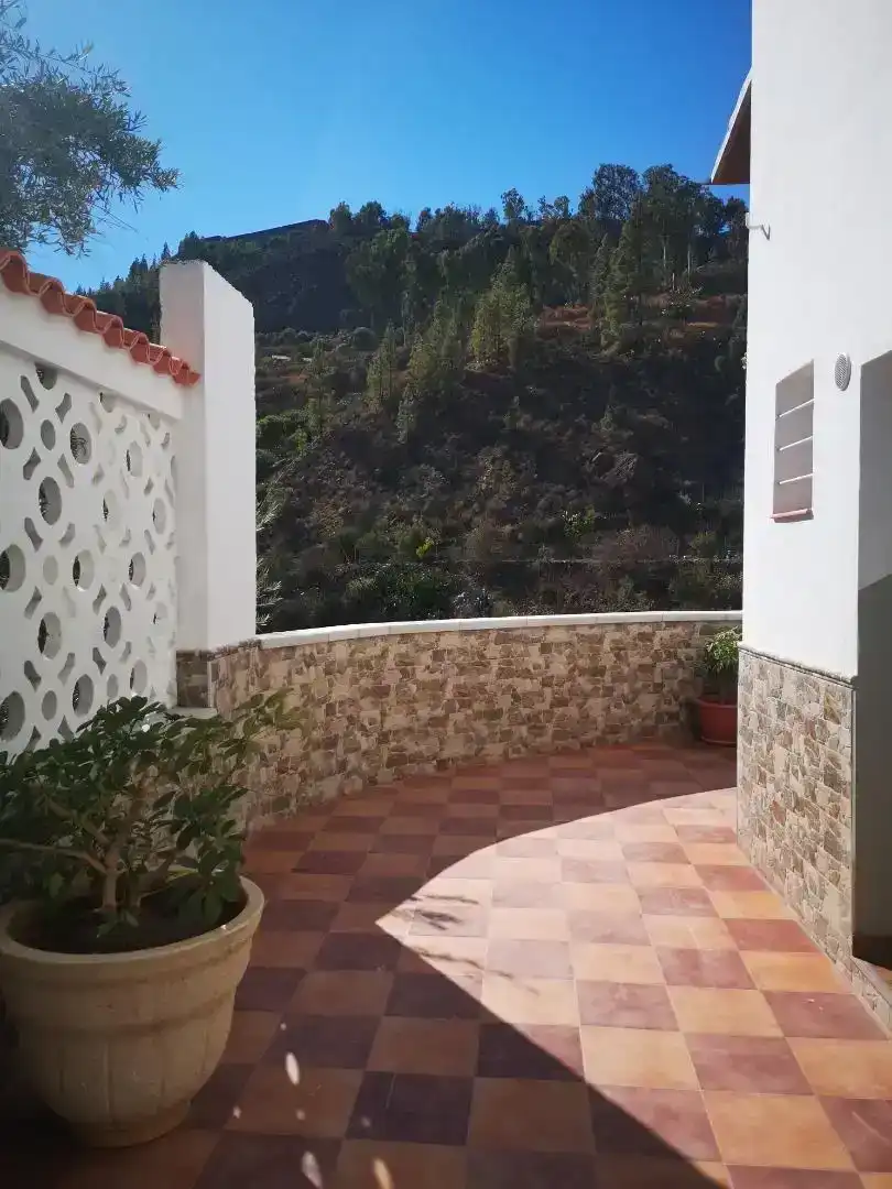 Terrassa de Casa adosada en venda en San Bartolomé de Tirajana