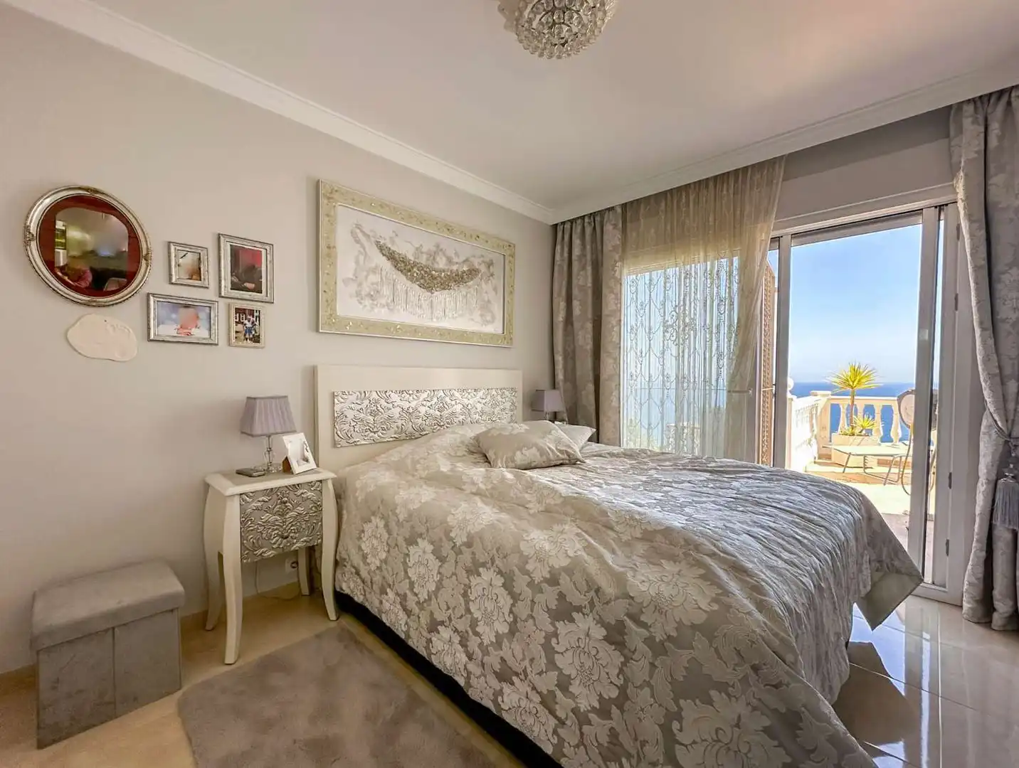 Bedroom of Houses for sale in Salobreña  with Terrace, Swimming Pool and Internet