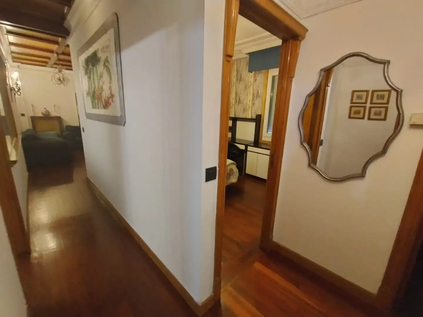 Flat for rent in Bilbao   with Heating, Parquet flooring and Furnished