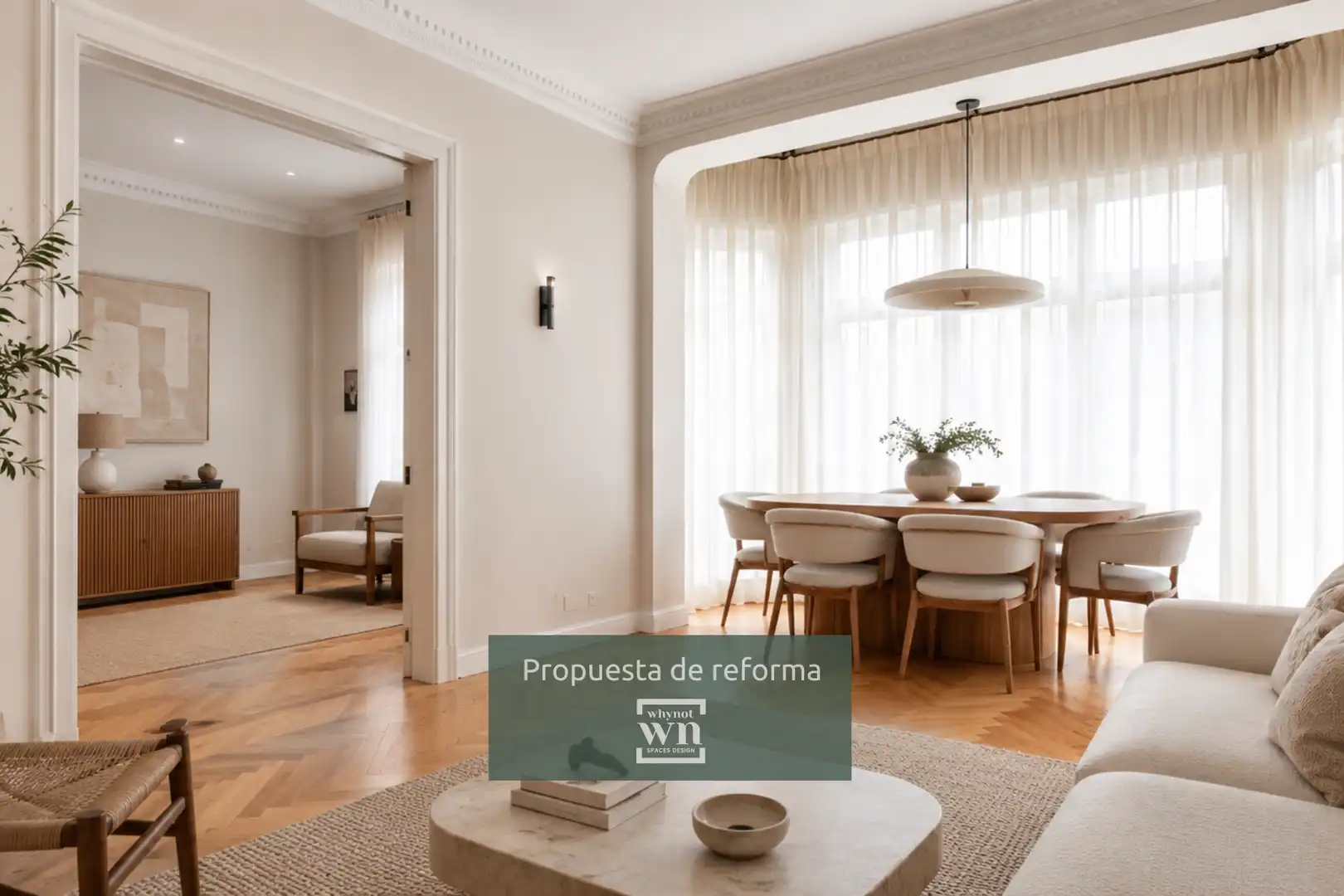 Wohnzimmer von Wohnung zum Verkauf in Madrid mit Klimaanlage, Heizung und Abstellraum