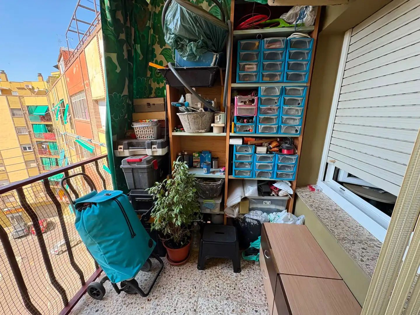 Balcony of Flat for sale in Lleida  with Air Conditioner, Heating and Parquet flooring