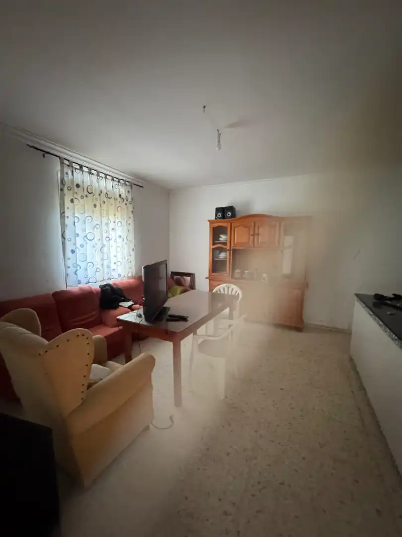 Sala d'estar de Casa o xalet en venda en Sanlúcar de Barrameda amb Jardí privat, Terrassa i Moblat