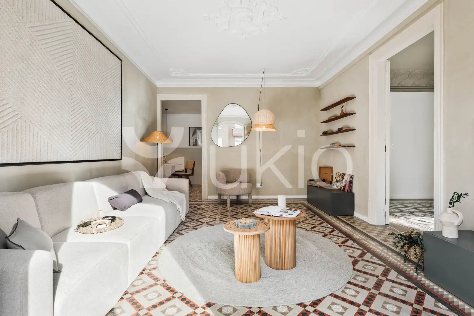 Apartamento con terraza en alquiler en Carrer de Casp, imagen 8