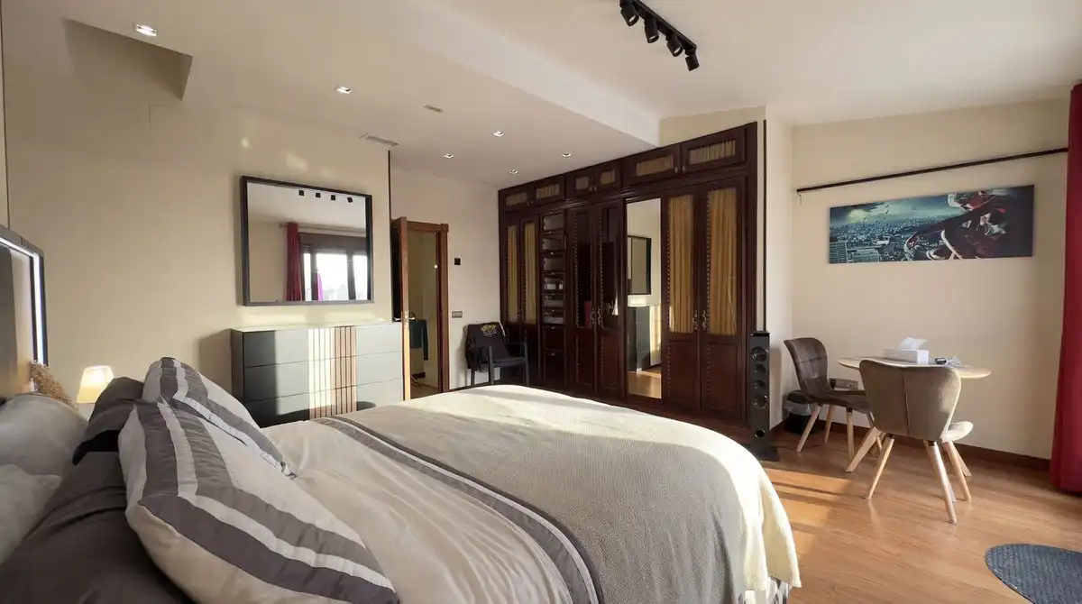 Schlafzimmer von Maisonette zum Verkauf in Ronda mit Klimaanlage, Terrasse und Alarm