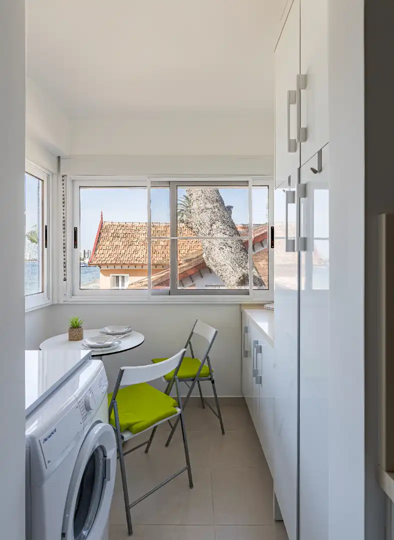 Terraza de Apartamento en venta en San Javier con Aire acondicionado, Terraza y Amueblado