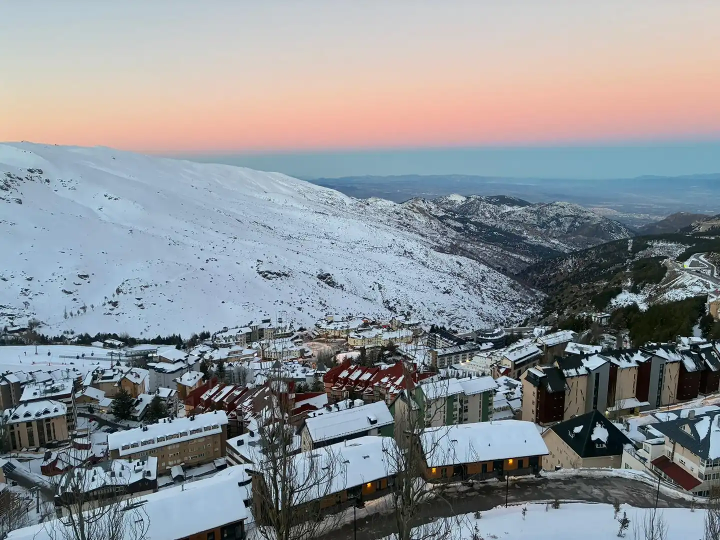 Vista exterior de Pis en venda en Sierra Nevada amb Aire condicionat, Calefacció i Moblat