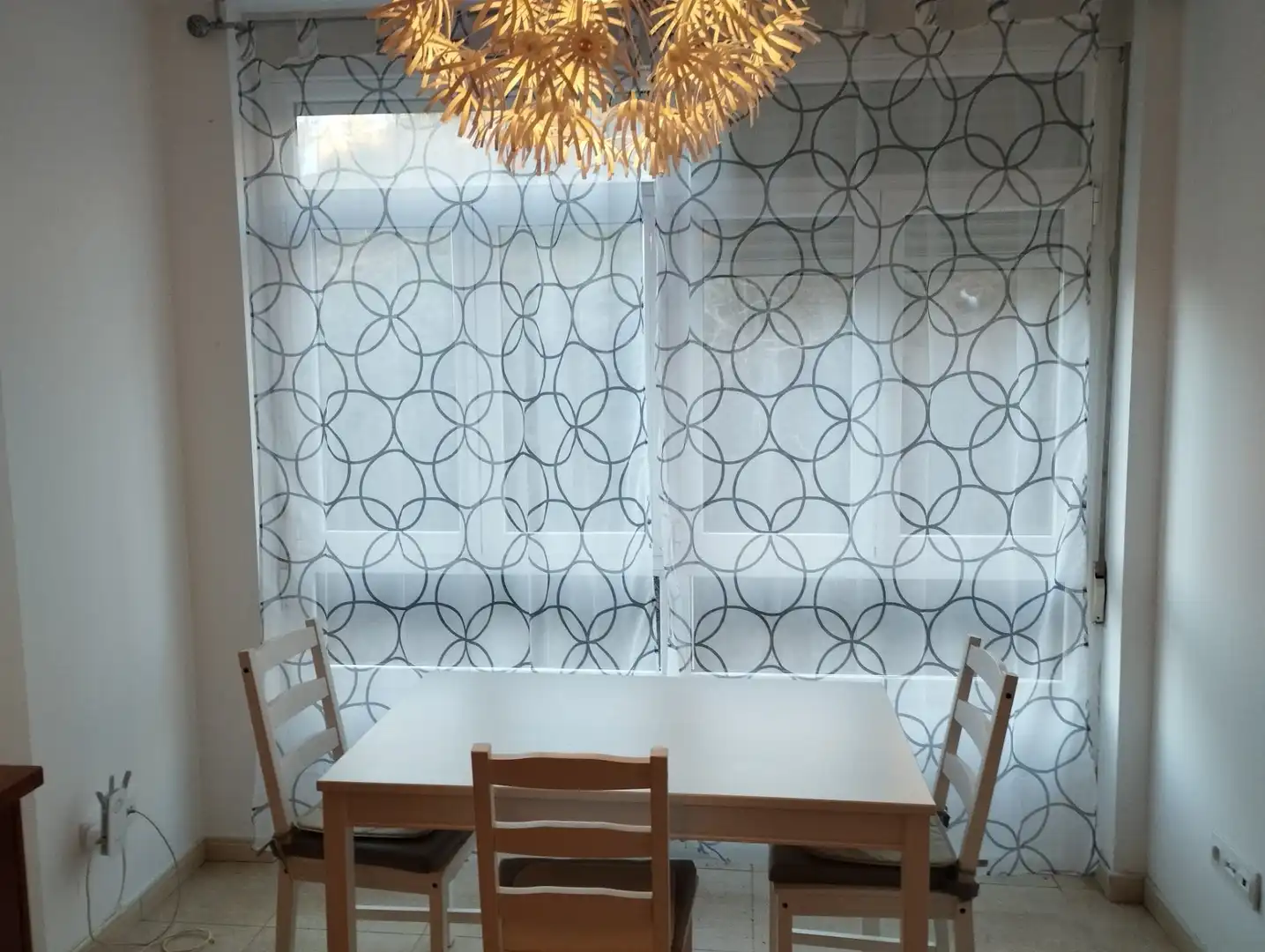 Comedor de Piso de alquiler en Val do Dubra con Calefacción, Amueblado y Horno