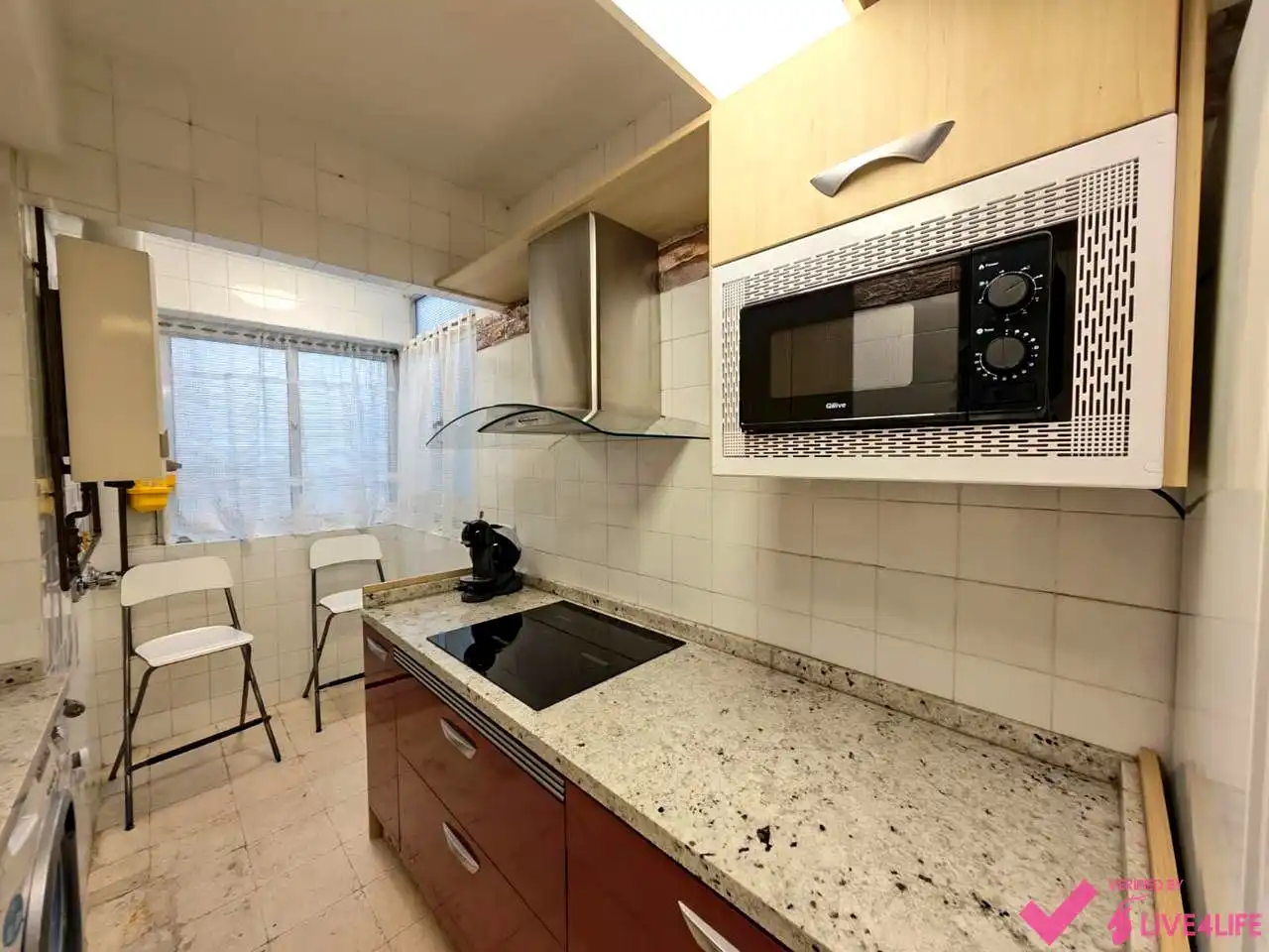Cocina de Piso para compartir en Sevilla con Amueblado