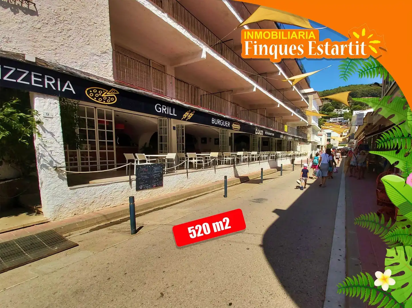 Local comercial en venda a L'Estartit Poble