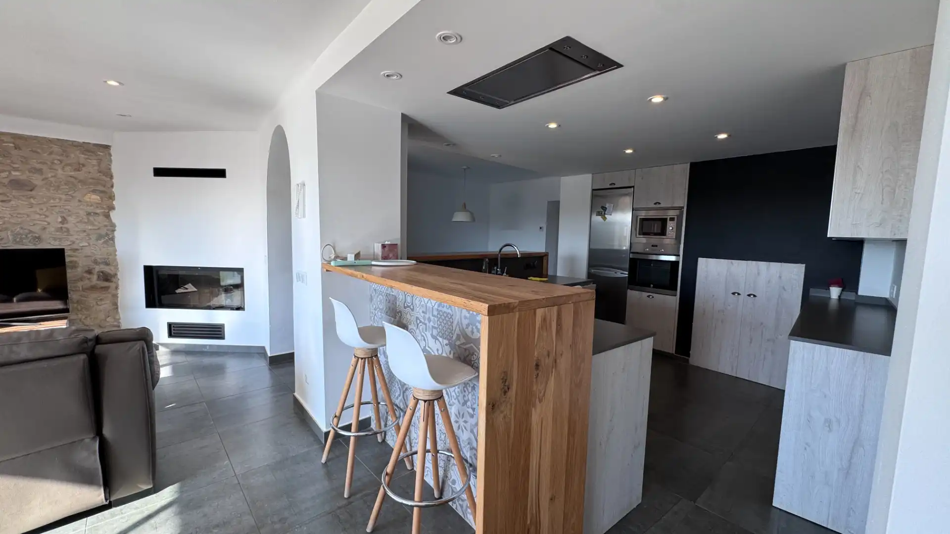 Kitchen of Country homes for sale in Corçà  with Air Conditioner, Heating and Private garden