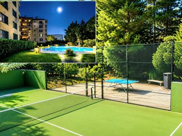 Baixos amb piscina en venda a Ponent