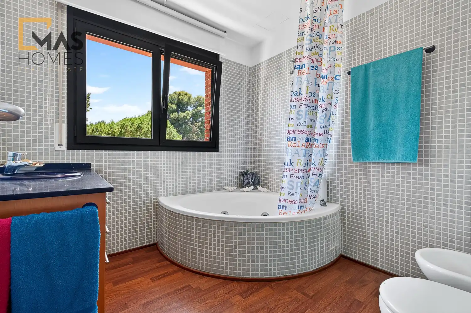 Baño de Casa o chalet en venta en Tarragona con Aire acondicionado, Calefacción y Jardín privado