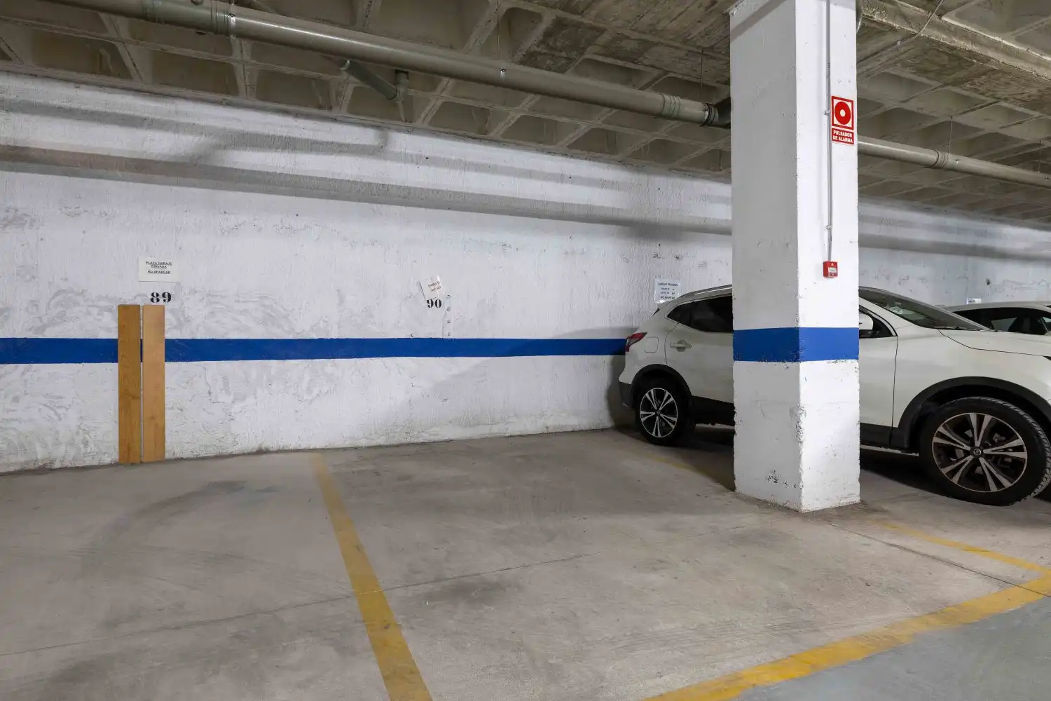 Parking of Apartments for sale in Murcia  with Air Conditioner, Heating and Terrace