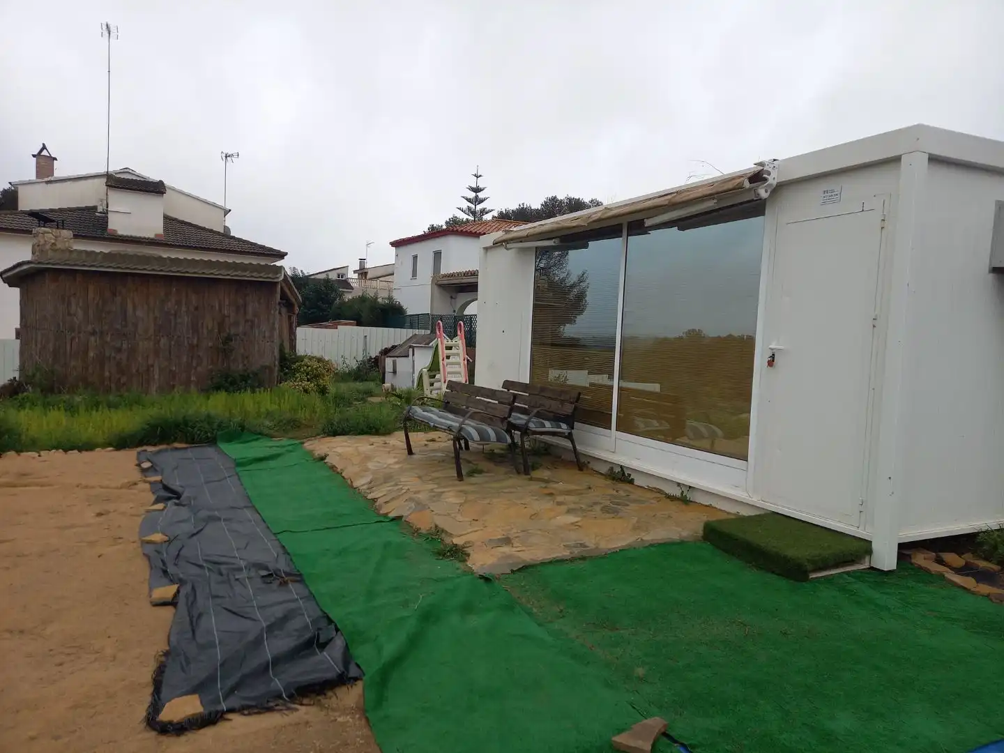 Terrace of Residential for rent in El Catllar 