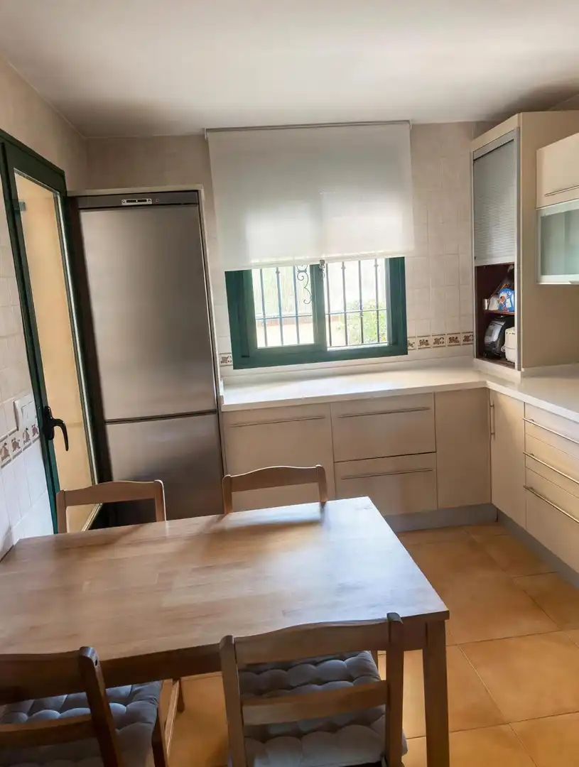 Cocina de Casa adosada en venta en Alhendín con Terraza, Trastero y Balcón