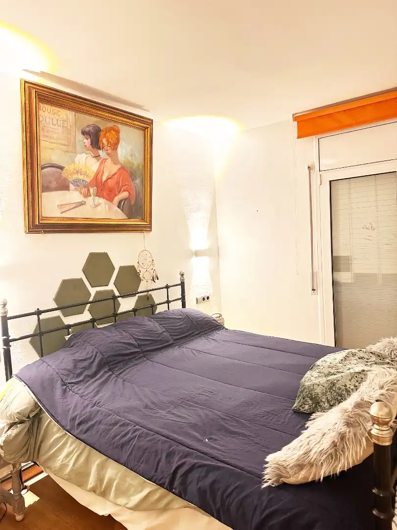 Bedroom of Flat for sale in Palamós  with Air Conditioner, Heating and Furnished