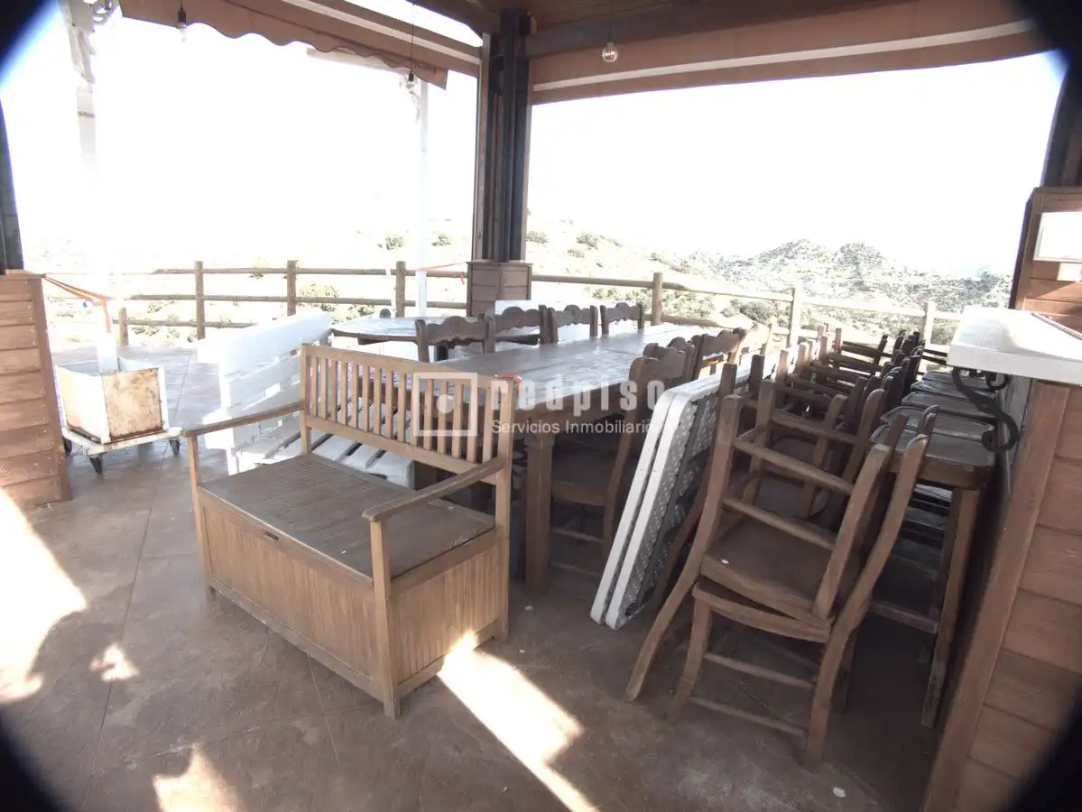 Terrace of Houses for sale in Almogía  with Air Conditioner and Alarm