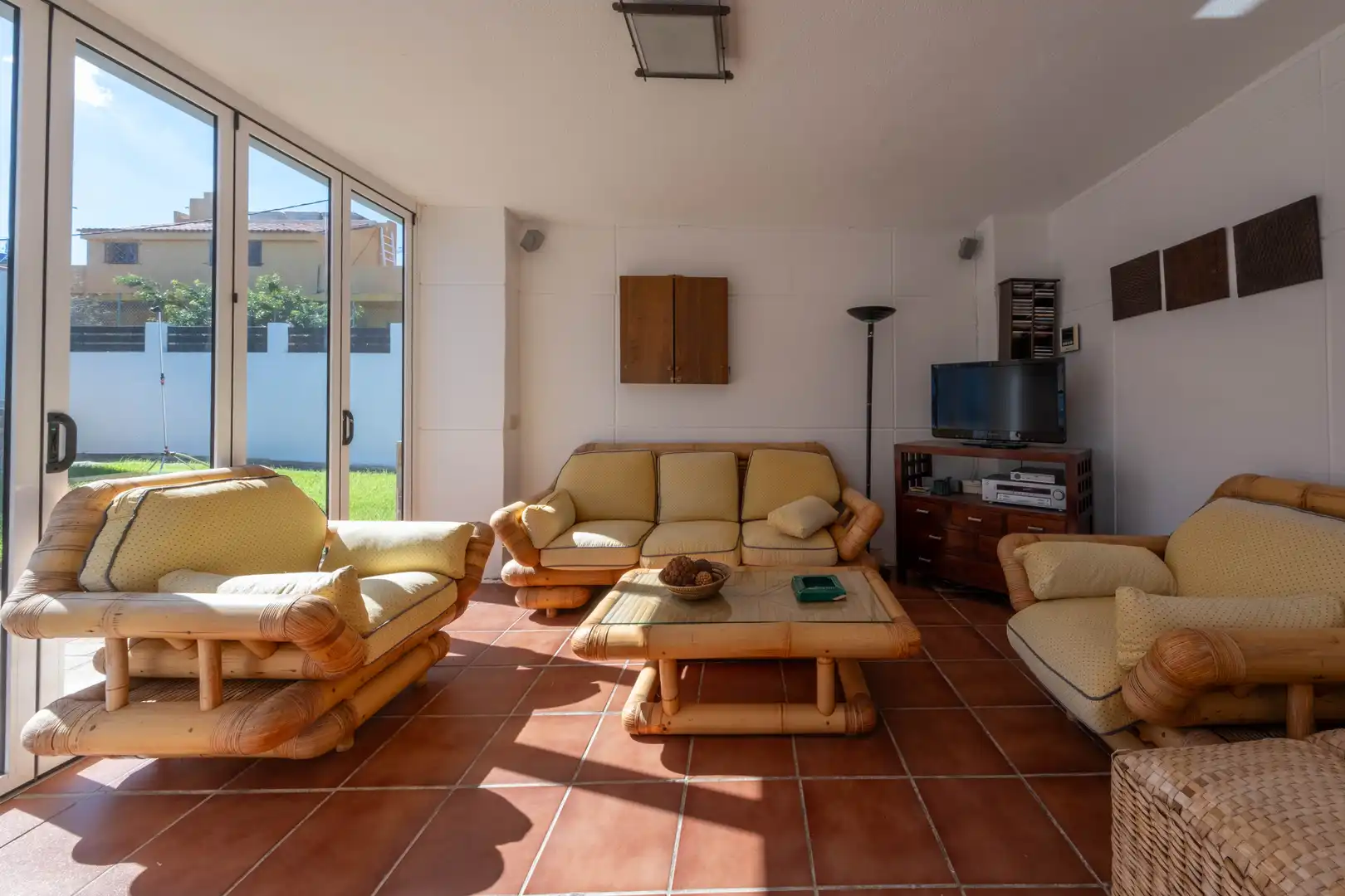 Sala d'estar de Casa o xalet en venda en Las Palmas de Gran Canaria amb Jardí privat, Terrassa i Traster