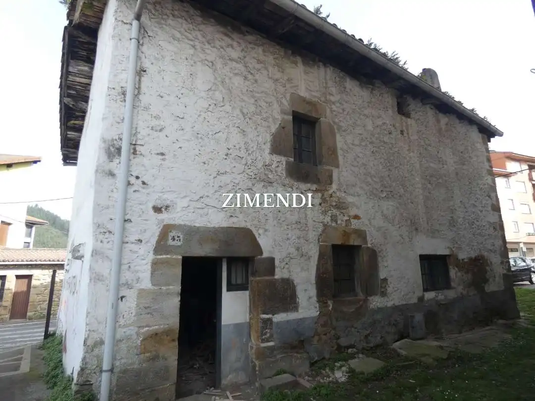 Vista exterior de Casa o xalet en venda en Abadiño 