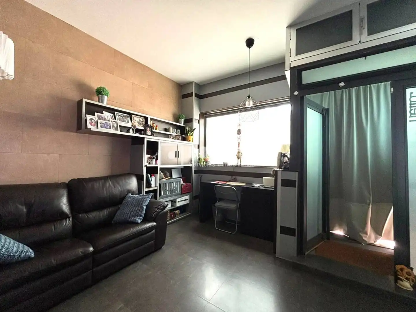 Sala de estar de Loft en venta en San Sebastián de los Reyes con Aire acondicionado
