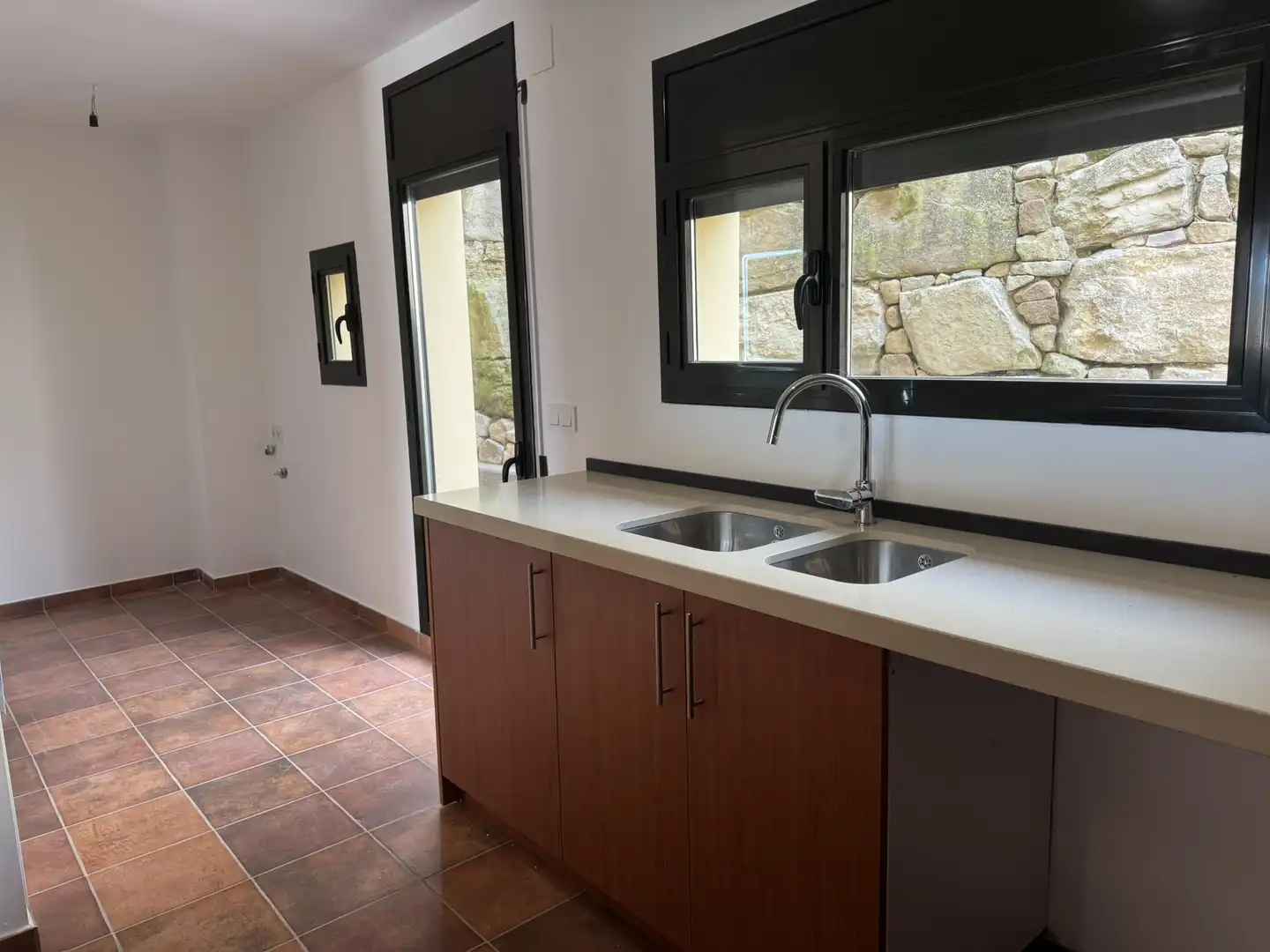 Cocina de Casa adosada en venta en Torrefeta i Florejacs con Calefacción, Terraza y Horno