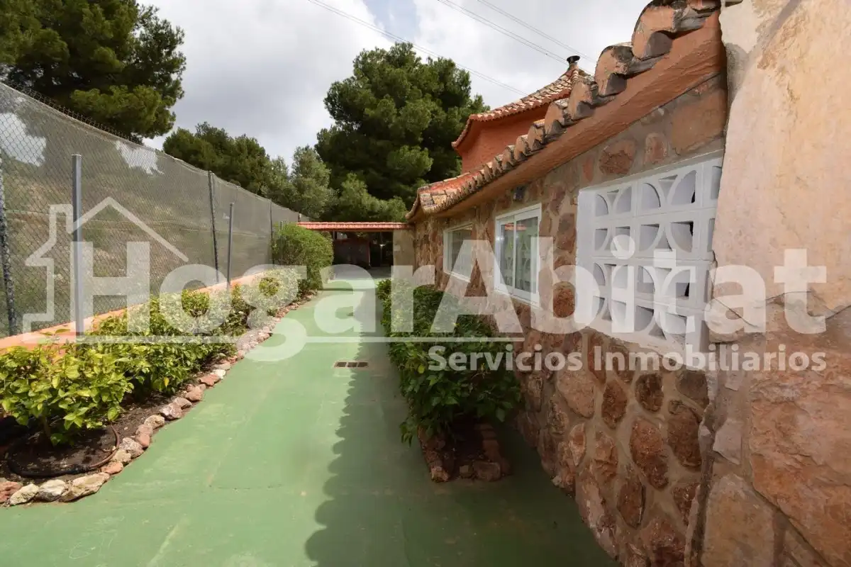 Chalet con piscina en venta en Calle RONDA DEL PUIG DE SANTA MARÍA, imagen 58