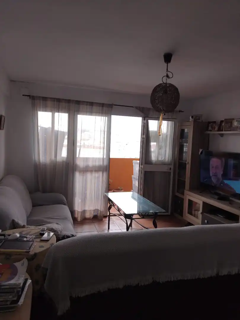 Living room of Flat for sale in Algeciras  with Air Conditioner, Heating and Furnished