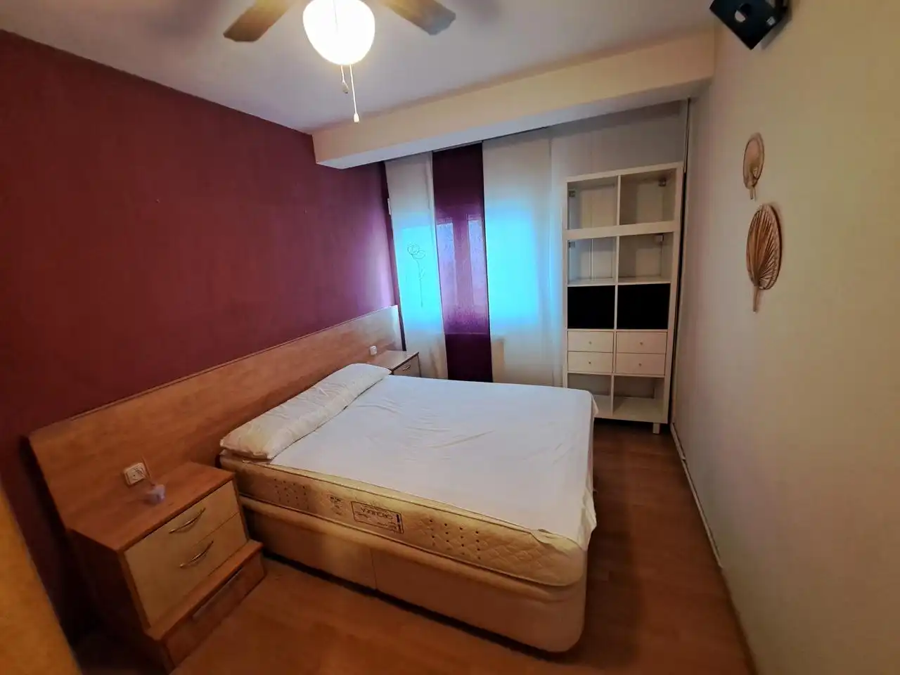 Bedroom of Flat for sale in Zaragoza  with Air Conditioner