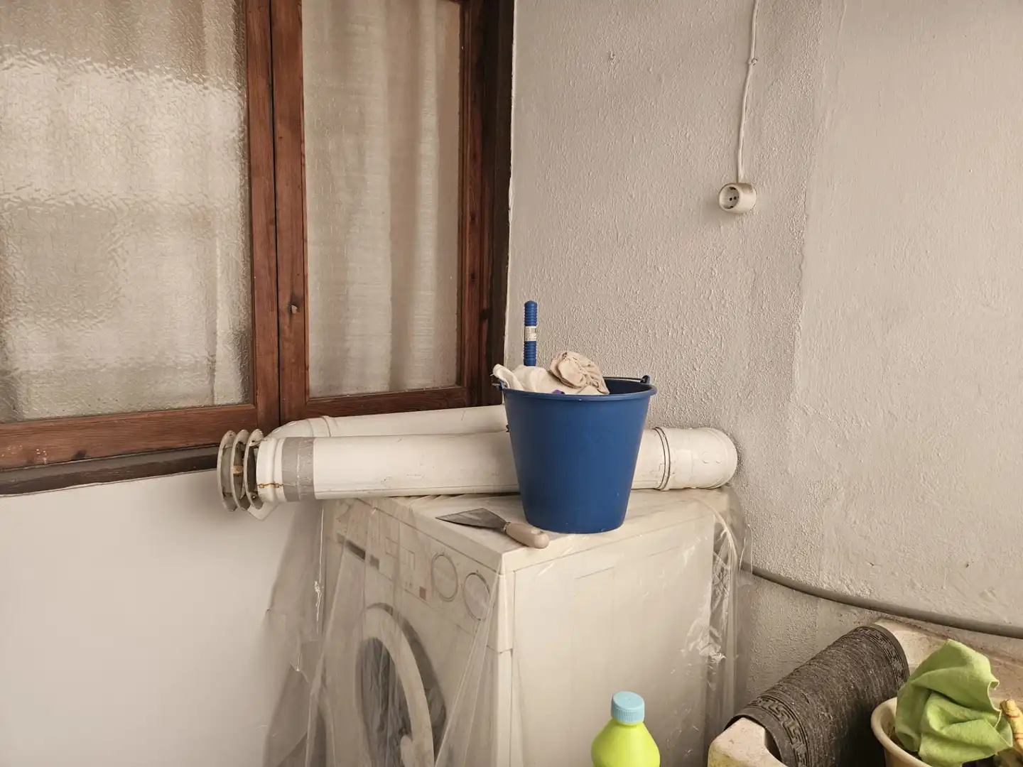 Terraza de Piso en venta en Castellón de la Plana / Castelló de la Plana con Trastero, Amueblado y Horno