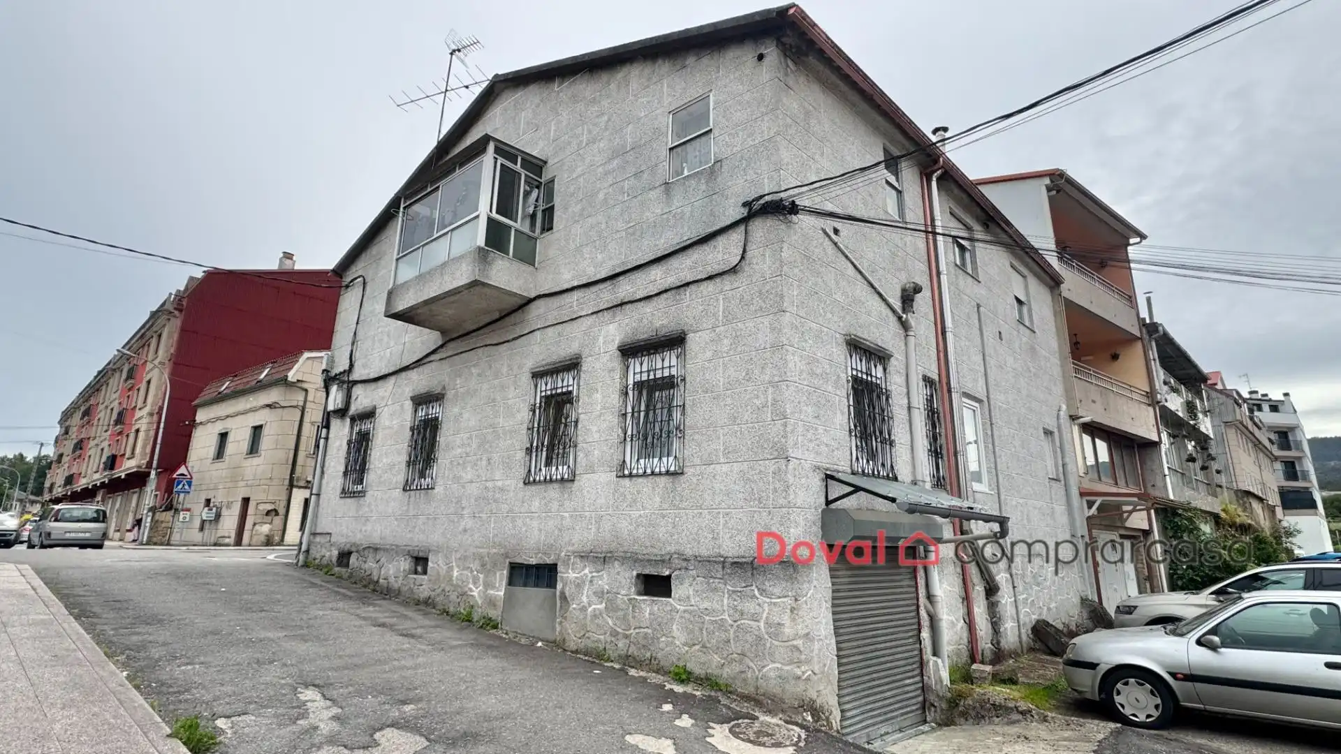 Vista exterior de Pis en venda en Mos amb Calefacció