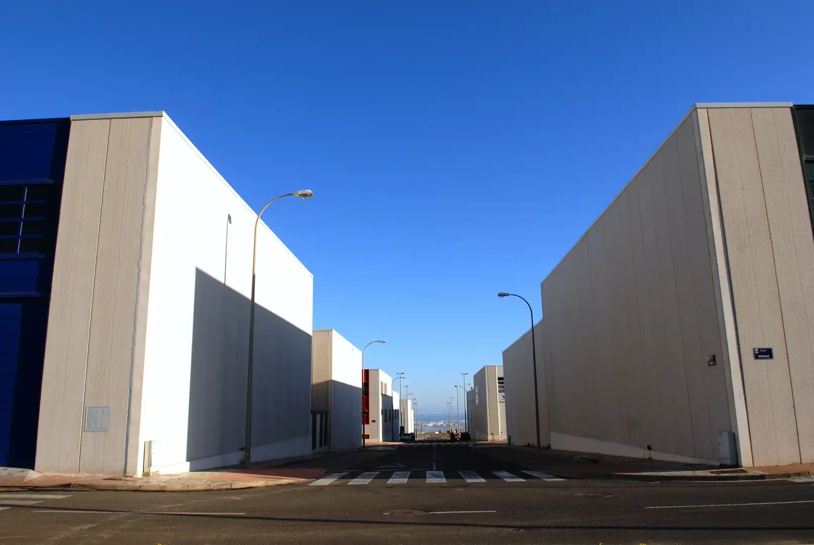 Fabrik Grundstücke zum Verkauf in Avenida de las Cantinas, 4, La Mojonera
