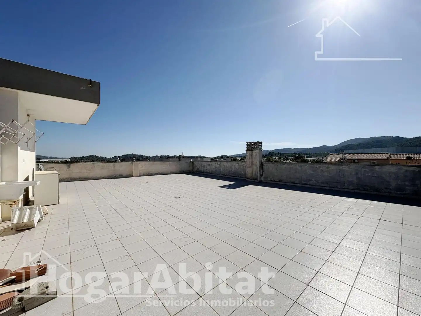 Terrassa de Àtic en venda en Vilallonga / Villalonga amb Terrassa, Balcó i Piscina comunitària