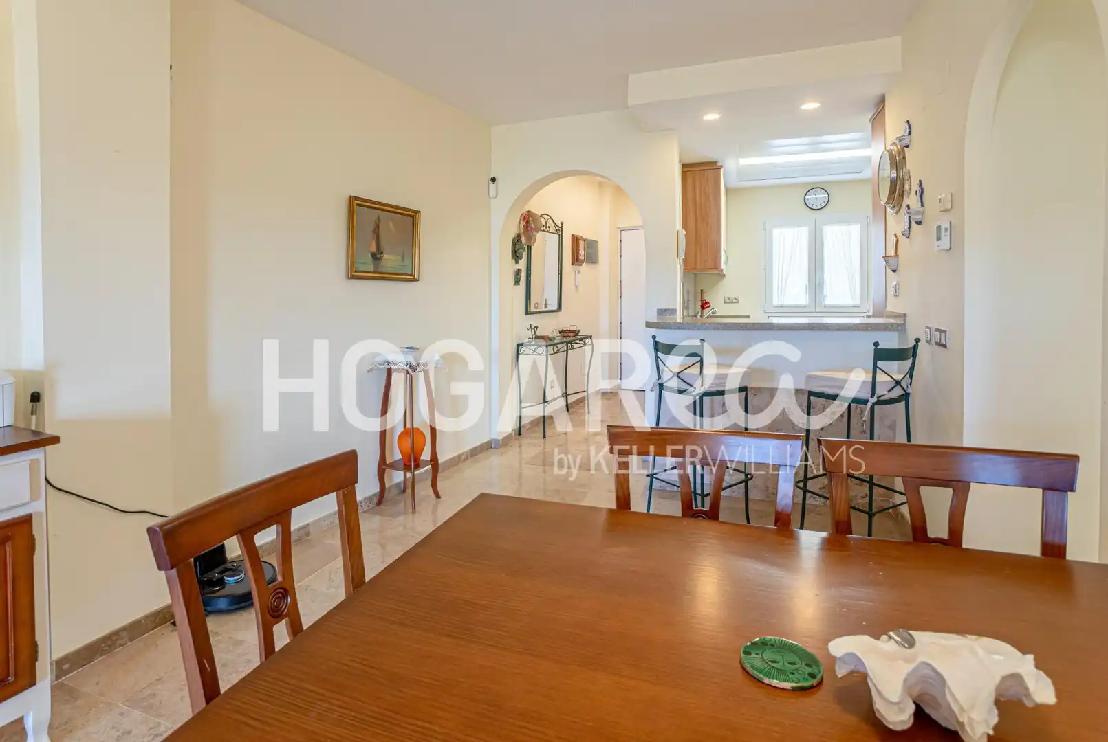 Menjador de Àtic en venda en Mijas amb Aire condicionat, Jacuzzi i Piscina comunitària