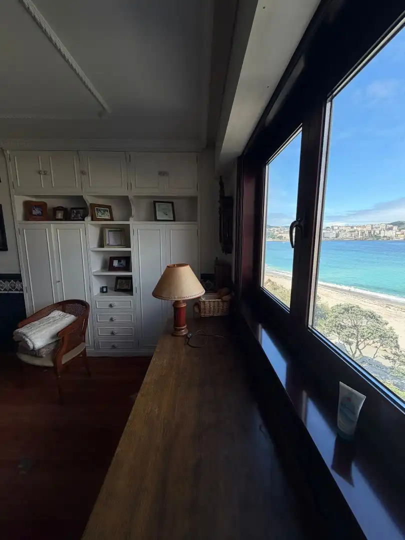 Bedroom of Flat for sale in A Coruña Capital   with Heating, Parquet flooring and Storage room
