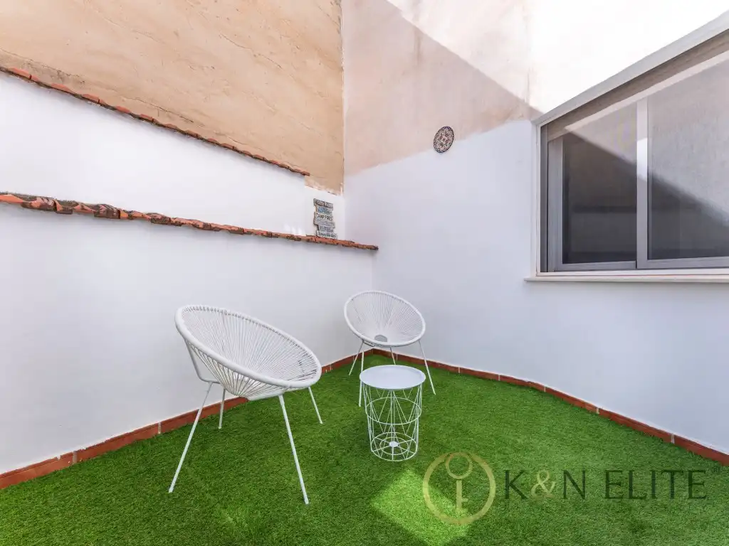 Terraza de Piso de alquiler en Alicante / Alacant