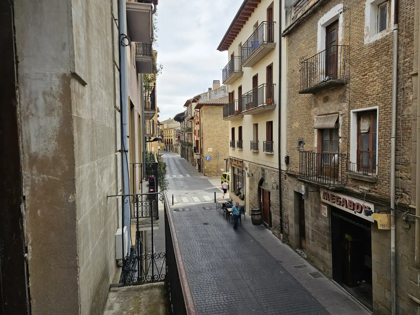 Vista exterior de Casa adosada en venta en Sangüesa / Zangoza