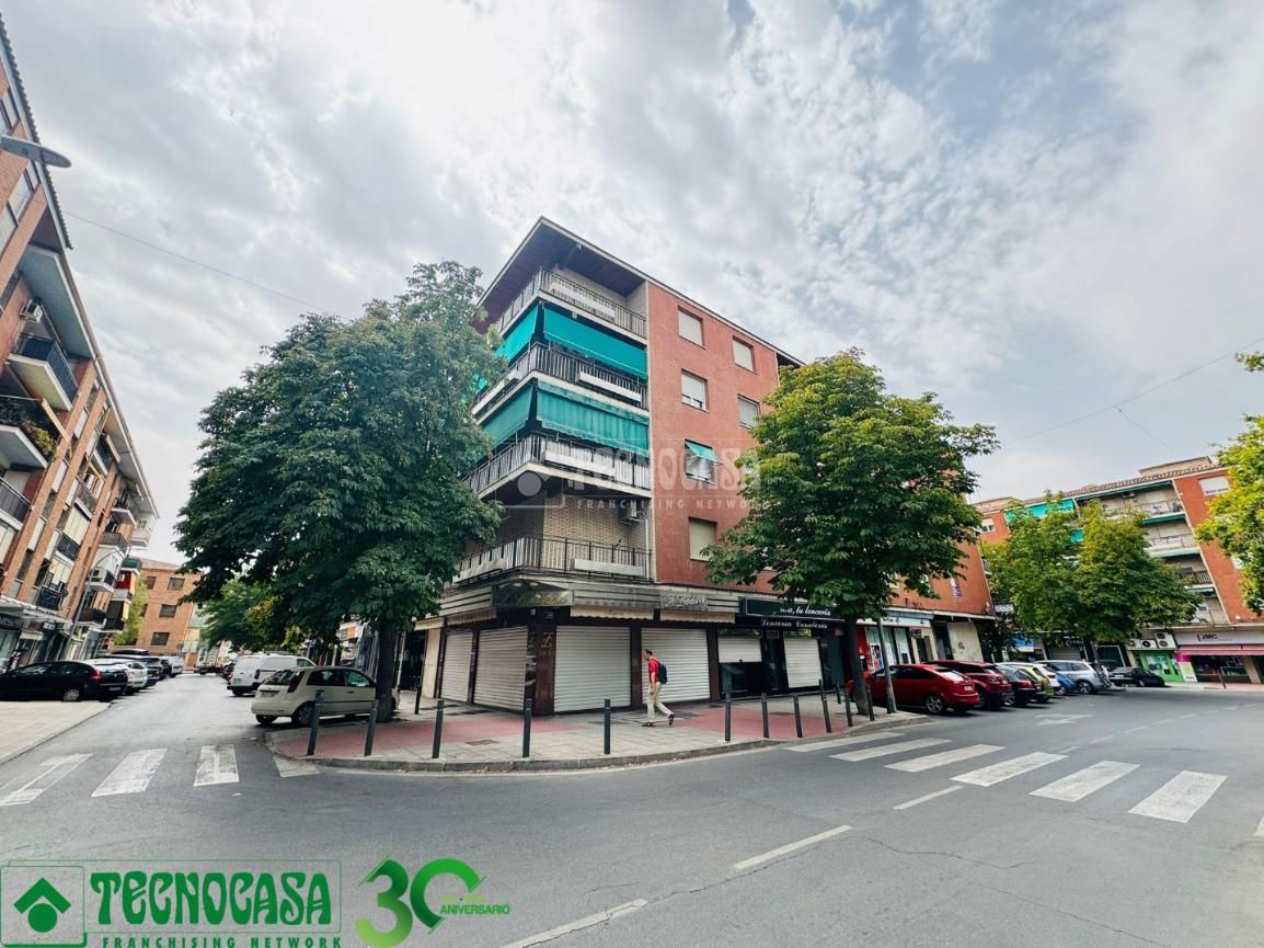 Vista exterior de Piso en venta en  Toledo Capital con Aire acondicionado, Terraza y Balcón