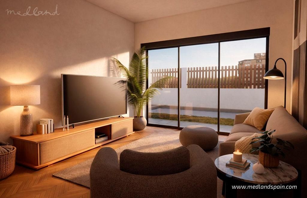 Living room of Houses for sale in Los Alcázares  with Terrace