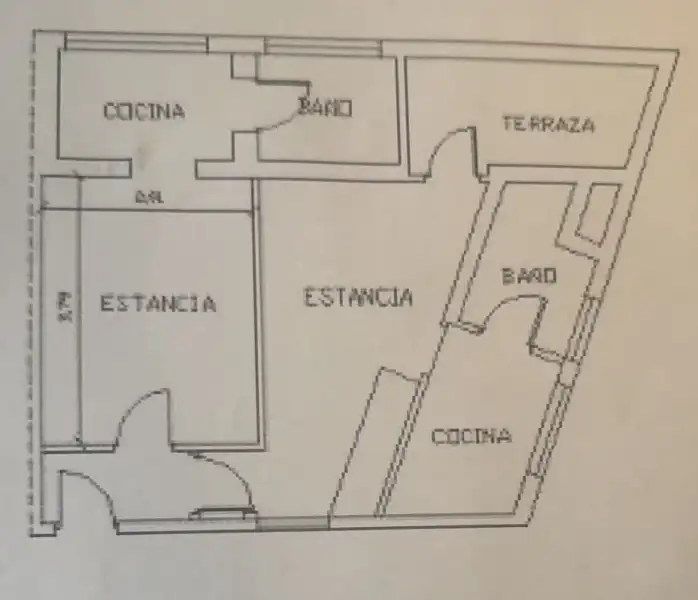 Appartamento con terrazza in vendita a Usera, imagen 20