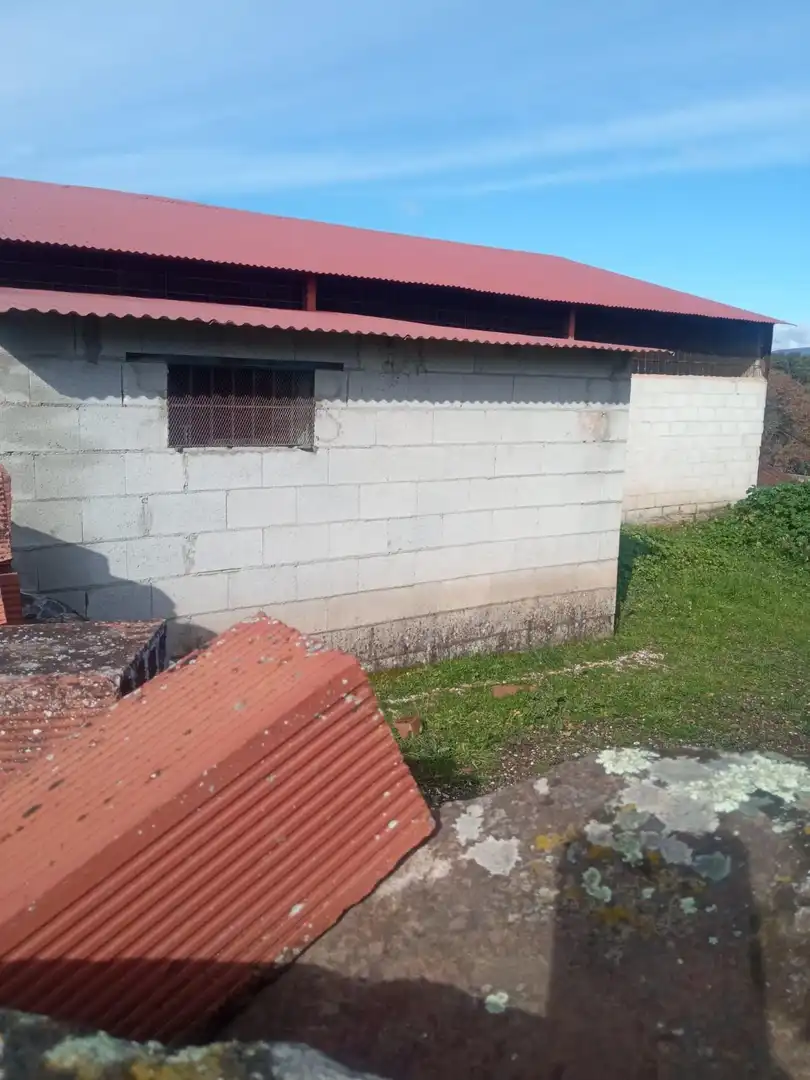 Vista exterior de Finca rústica en venda en Cardeña