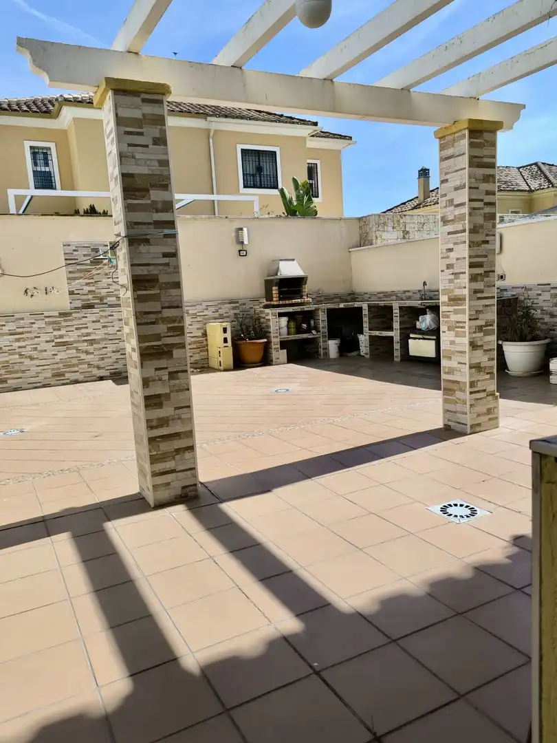 Terraza de Casa o chalet en venta en Málaga con Aire acondicionado, Calefacción y Jardín privado