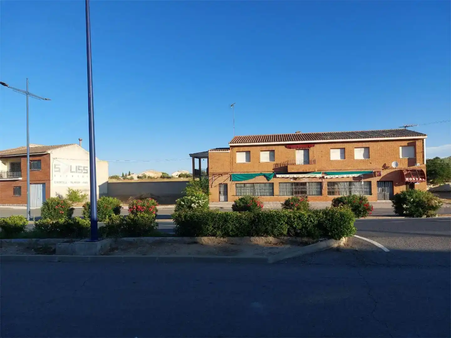 Vista exterior de Piso en venta en Gálvez